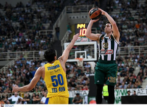 Κόντρα στη Φενέρ του &quot;Ζοτς&quot; ο Παναθηναϊκός στο μικρό τελικό