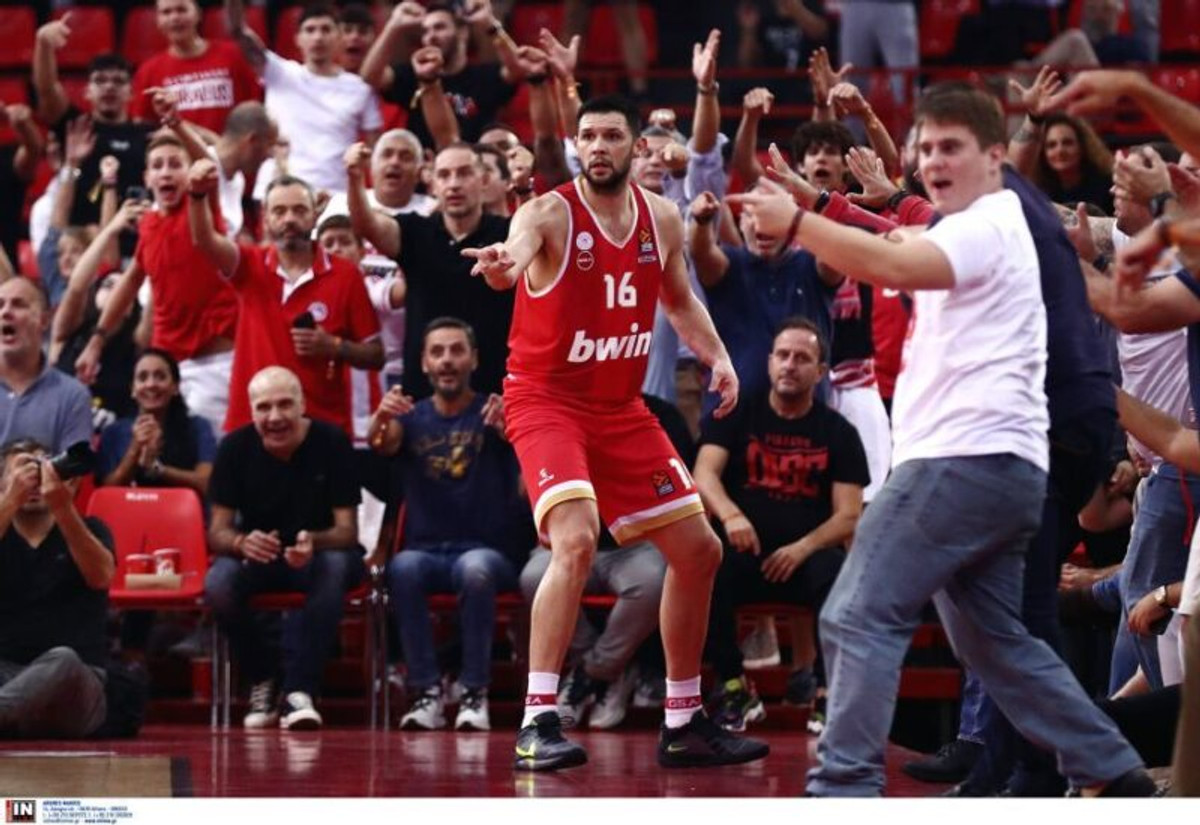 Τα highlights της νίκης του Ολυμπιακού επί της Αρμάνι (vid)