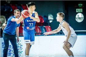 European Challenger U18: Νίκη στην παράταση για την Ελλάδα, 85-83 την Εσθονία (vid&amp;pics)
