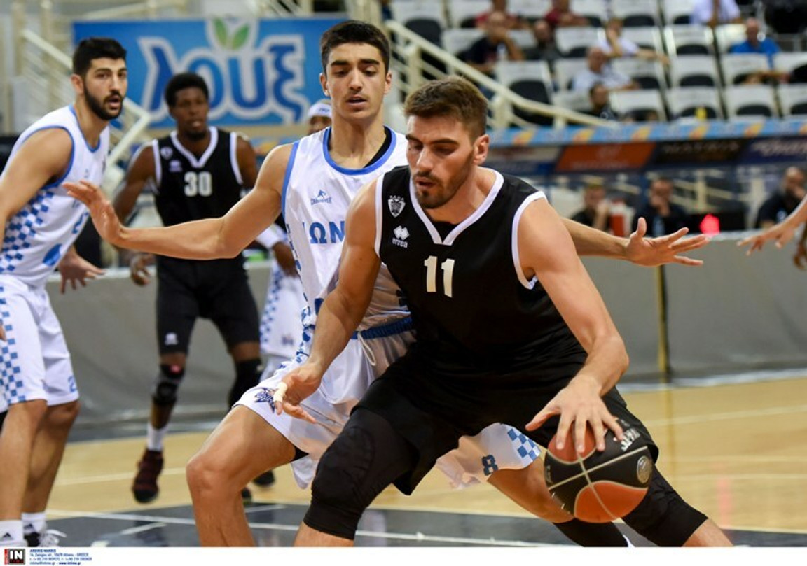 Με 12-0 στο τέλος ο ΠΑΟΚ 88-82 τον Ιωνικό Νίκαιας (gallery)