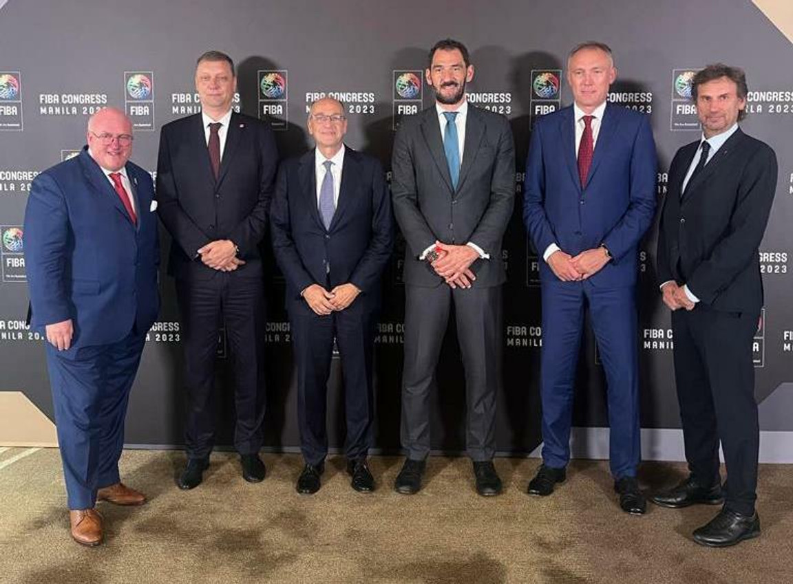 Στην Ελλάδα το Ευρωμπάσκετ Γυναικών 2025 - Τι είπε ο Β. Λιόλιος