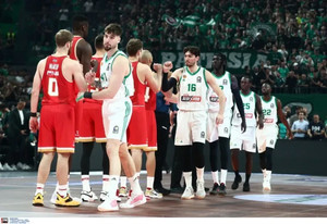 Live ο 3ος τελικός: Παναθηναϊκός AKTOR-Ολυμπιακός 88-99 (Tελικό)