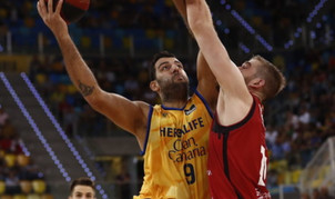 Με 18 πόντους του Μπουρούση η πρώτη νίκη της Γκραν Κανάρια - Η μεσημεριανή δράση στην Ευρώπη