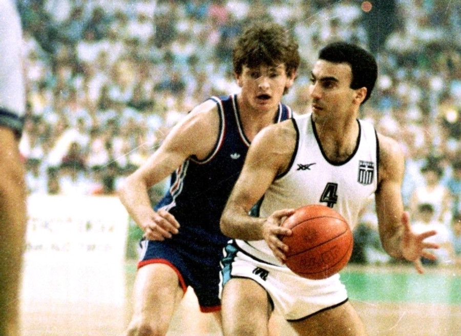 Νίκος Γκάλης: Το video της FIBA για τα απίστευτα που έκανε στο Ευρωμπάσκετ 1987