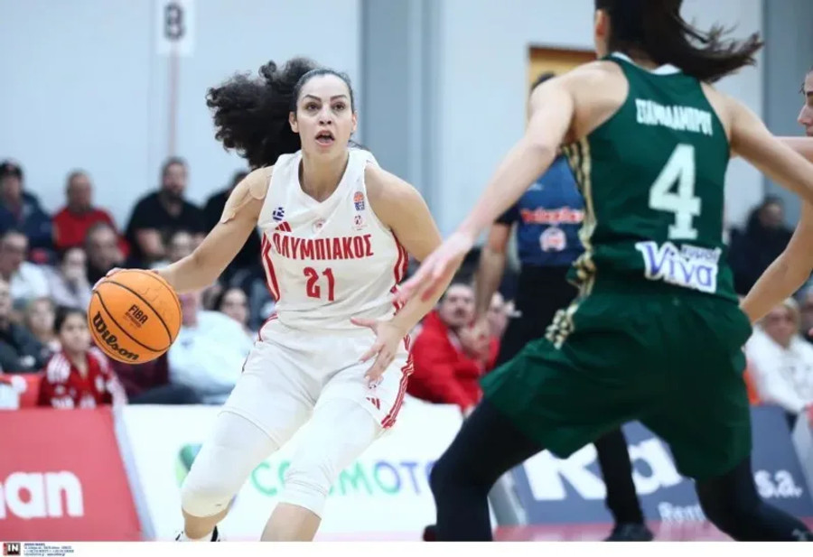 Στον Ολυμπιακό το ντέρμπι Γυναικών 86-66 τον Παναθηναϊκό (gallery)