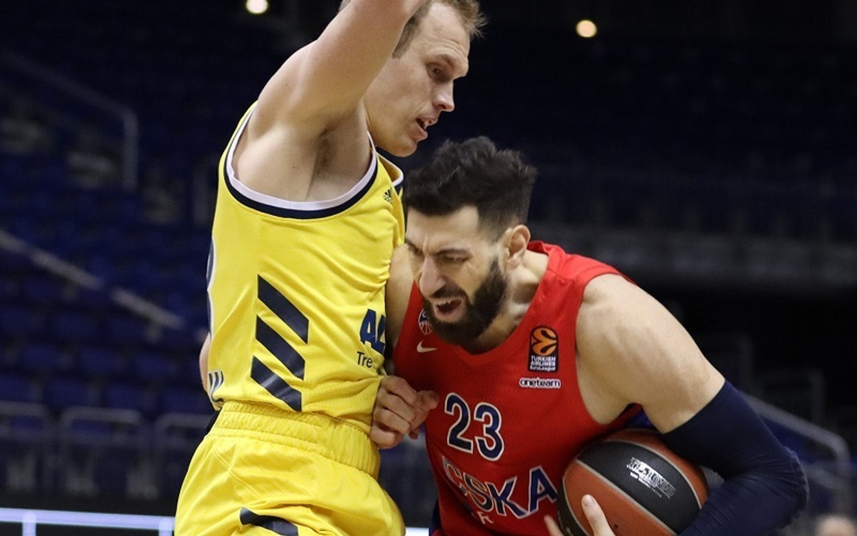 Άλμπα Βερολίνου - ΤΣΣΚΑ Μόσχας 68-71: &quot;Καρδιοχτύπησε&quot; αλλά πήρε την δραματική νίκη