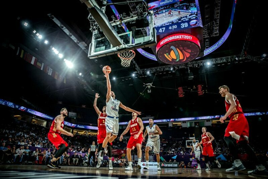Οι προημιτελικοί της Εθνικής Ελλάδας σε Eurobasket
