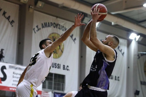 Elite League: Επανήλθε στις νίκες το Μαρούσι, 86-75 τον Ερμή Σχηματαρίου (photos)