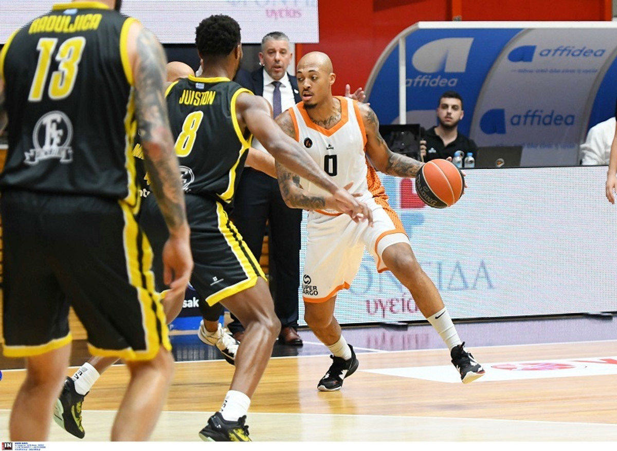 Προμηθέας-Μαρούσι 111-92: Με εξαιρετικό Χέιλ και επιθετικό πλουραλισμό! (gallery)