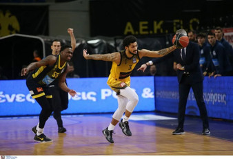 Live: ΑΕΚ Betsson - Άρης Midea 102-89 (τελικό)