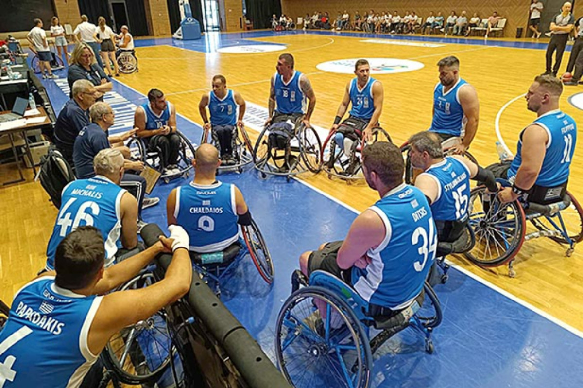 Εθνική μπάσκετ με Αμαξίδιο: Ήττα από τη Λετονία στο Ευρωπαϊκό του Σεράγεβο