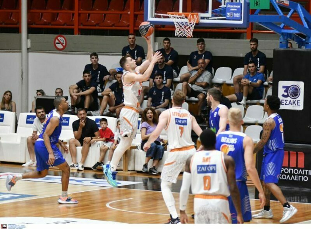 Δείτε πώς ο Προμηθέας νίκησε με 83-78 τη Λάρισα (video)