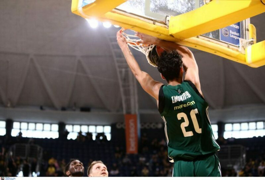Τα highlights του αγώνα Άρης-Παναθηναϊκός 68-80 (video)