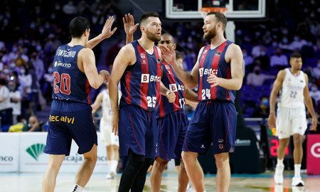 Liga Endesa: Συνεχίζεται ο κατήφορος για τη Ρεάλ, 72-80 από την Μπασκόνια (vid)