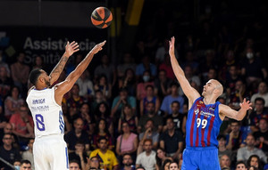 Break της Ρεάλ Μαδρίτης 88-75 την Μπαρτσελόνα στον πρώτο τελικό