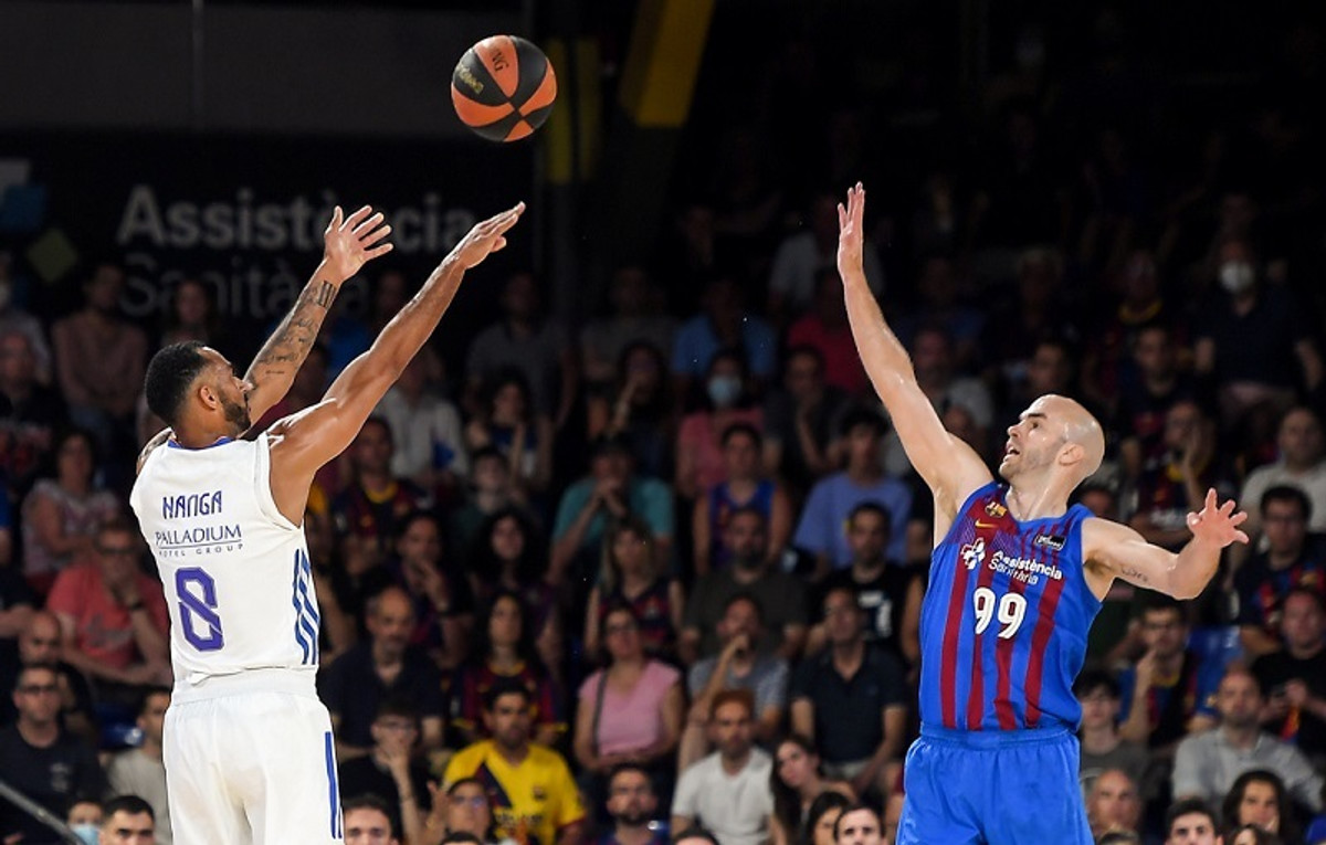 Break της Ρεάλ Μαδρίτης 88-75 την Μπαρτσελόνα στον πρώτο τελικό