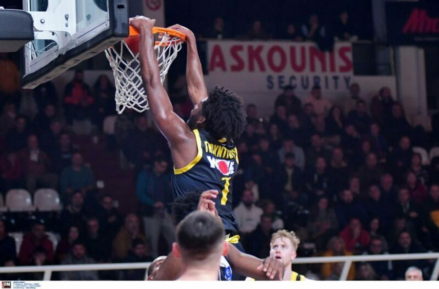 Basket League: Το φόλοου-κάρφωμα του Γκούντγουιν στην κορυφή του Top-10 (video)