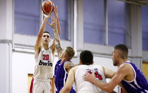 Ολυμπιακός Β - Κόροιβος 77-66: Με ανατροπή οι &quot;ερυθρόλευκοι&quot;