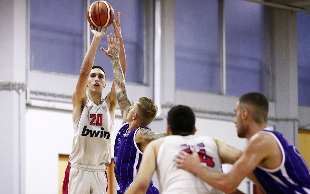 Ολυμπιακός Β - Κόροιβος 77-66: Με ανατροπή οι &quot;ερυθρόλευκοι&quot;