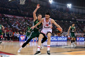 LIVE STREAMING: Ολυμπιακός-Παναθηναϊκός 92-86 (Τελικό)