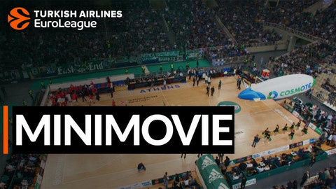 Η εντυπωσιακή Mini-Movie της 6ης αγωνιστικής της Euroleague (video)
