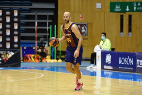 Μπαρτσελόνα: Με 25άρα Καλάθη 78-75 την Ομπραντόιρο!