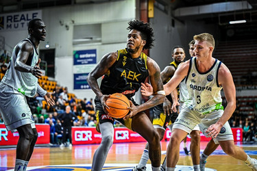 Σάσαρι-ΑΕΚ 79-83: Επική ανατροπή με ΜακΡέι, Ραντλ και Τίλμαν (gallery)