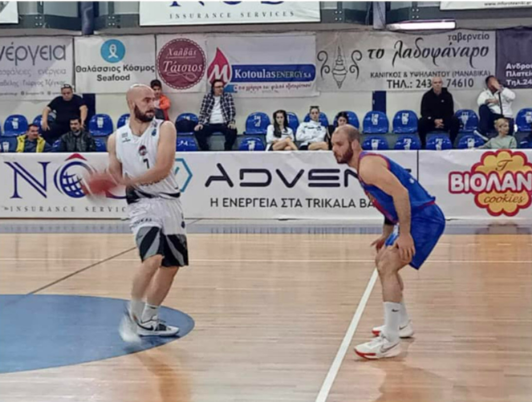 National League 1: Πρόκριση για τα Τρίκαλα, 86-82 και 2-0 τον ΝΕΟΛ