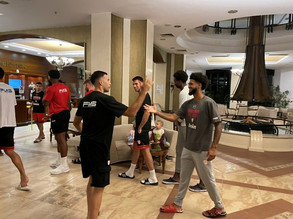 Ολυμπιακός: Έφτασε στη Βουλγαρία ο Ντόρσεϊ (pics)