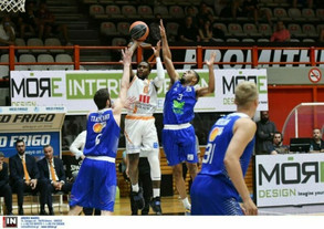 Λάρισα-Προμηθέας Πάτρας: Οι διαιτητές του Game 2