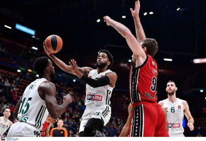Αρμάνι Μιλάνο-Παναθηναϊκός 75-54: Κατέρρευσε στο δεύτερο (pics)
