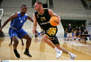 Η ΑΕΚ 87-84 τον Ιωνικό σε φιλικό (pics)