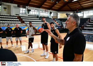 Απόλλων Π.: Πρώτη συγκέντρωση για την Basket League στην Περιβόλα (gallery)