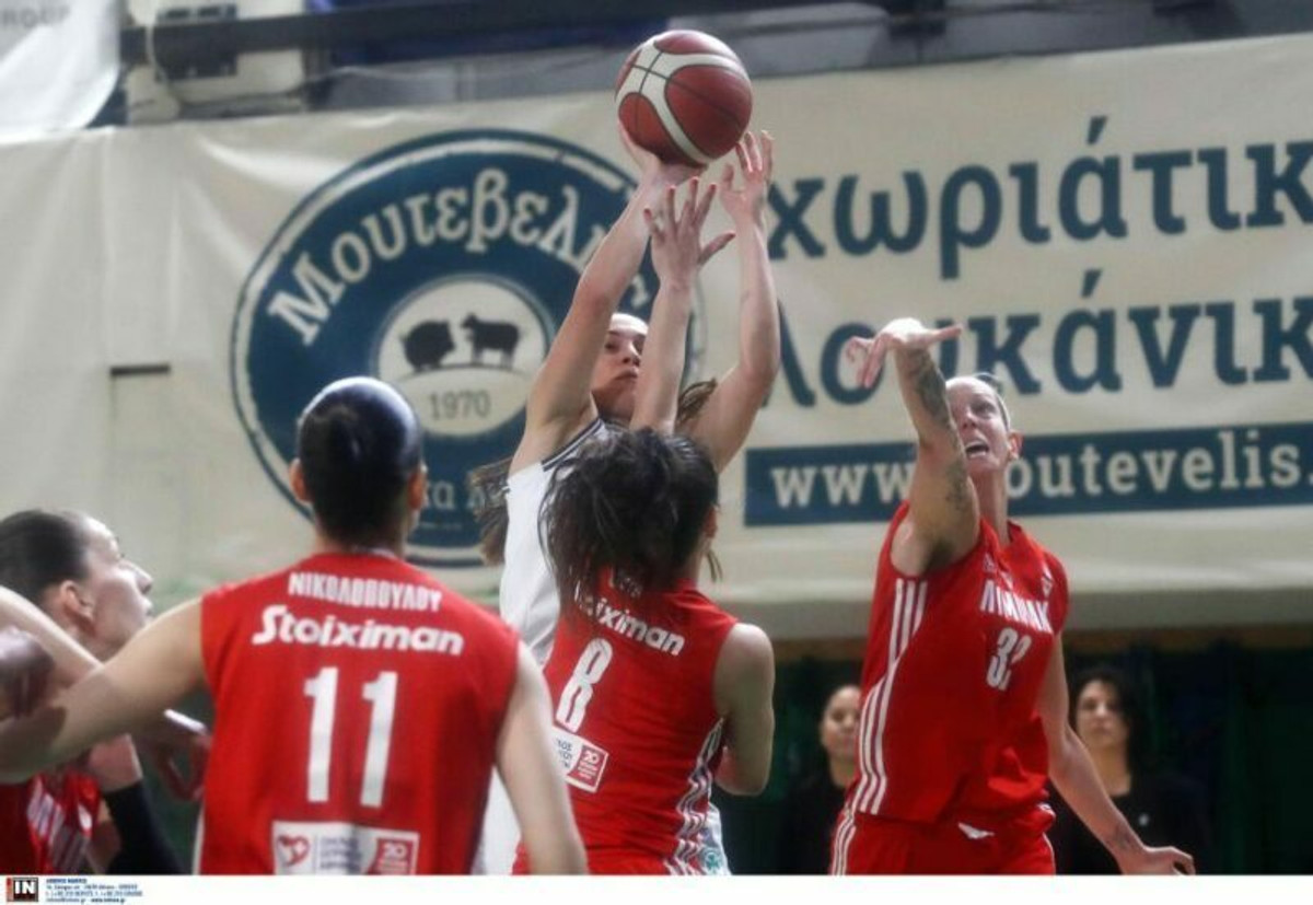 Tα highlights του 4ου τελικού στην Α1 Γυναικών (video)