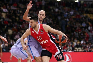 Ολυμπιακός-Μπαρτσελόνα: Η photo gallery από τον αγώνα στο ΣΕΦ