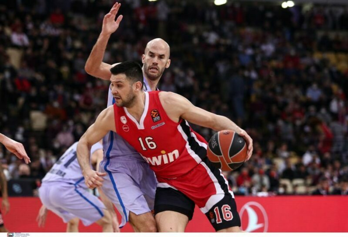 Ολυμπιακός-Μπαρτσελόνα: Η photo gallery από τον αγώνα στο ΣΕΦ