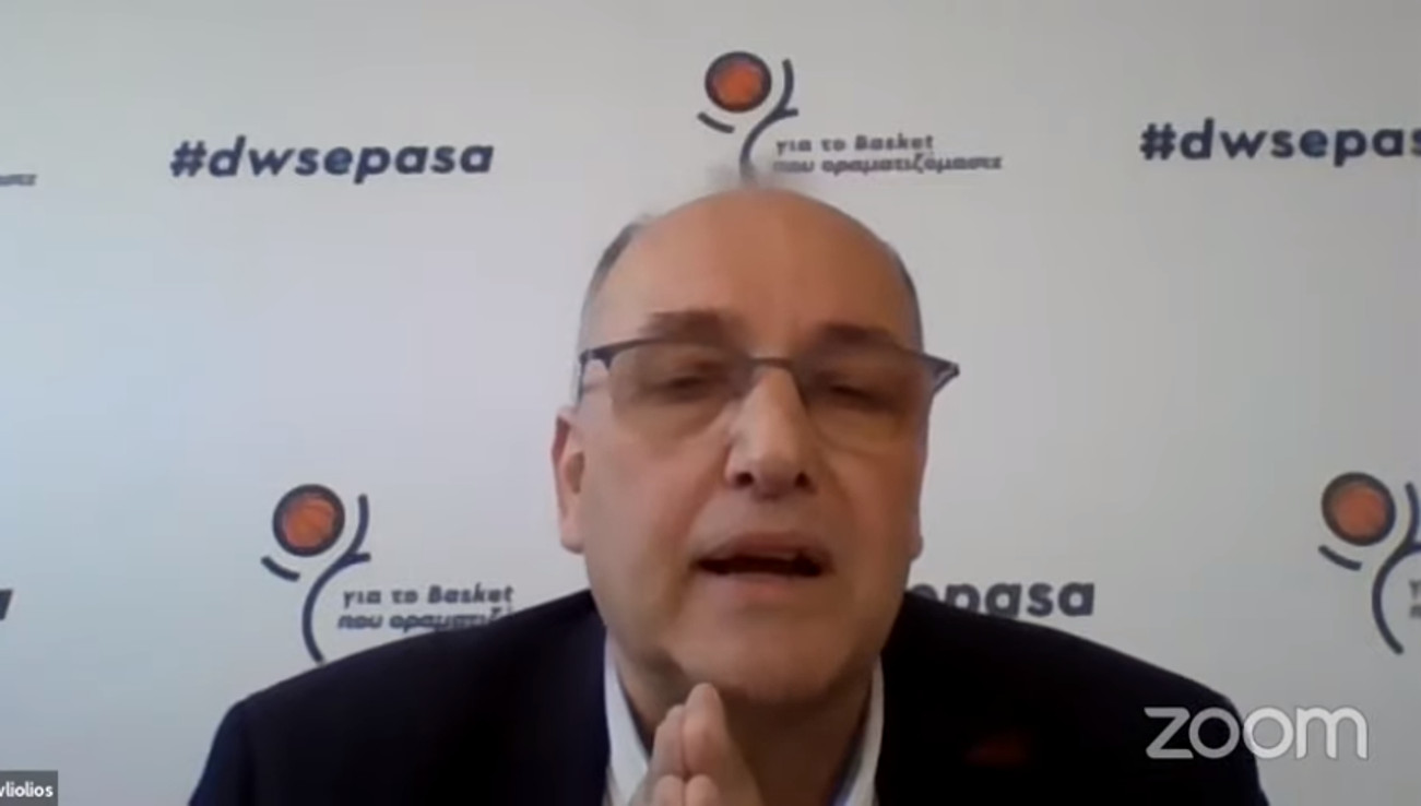 Λιόλιος: &quot;Αλλαγή του υγειονομικού πρωτοκόλλου λειτουργίας ακαδημιών&quot;