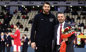 Κουτσοκέρας: &quot;Ο Γιώργος Πρίντεζης ήταν η χαρά του προπονητή&quot;