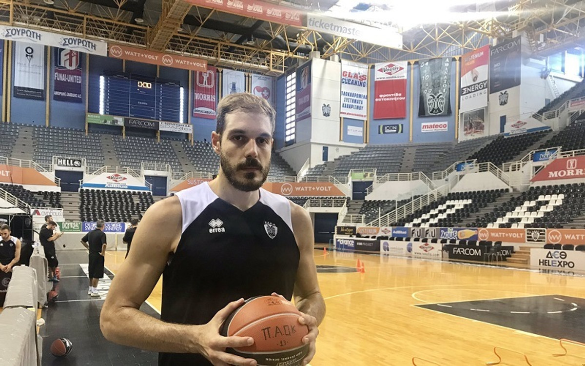 Πρώτη προπόνηση για Σαρικόπουλο στον ΠΑΟΚ (pics)