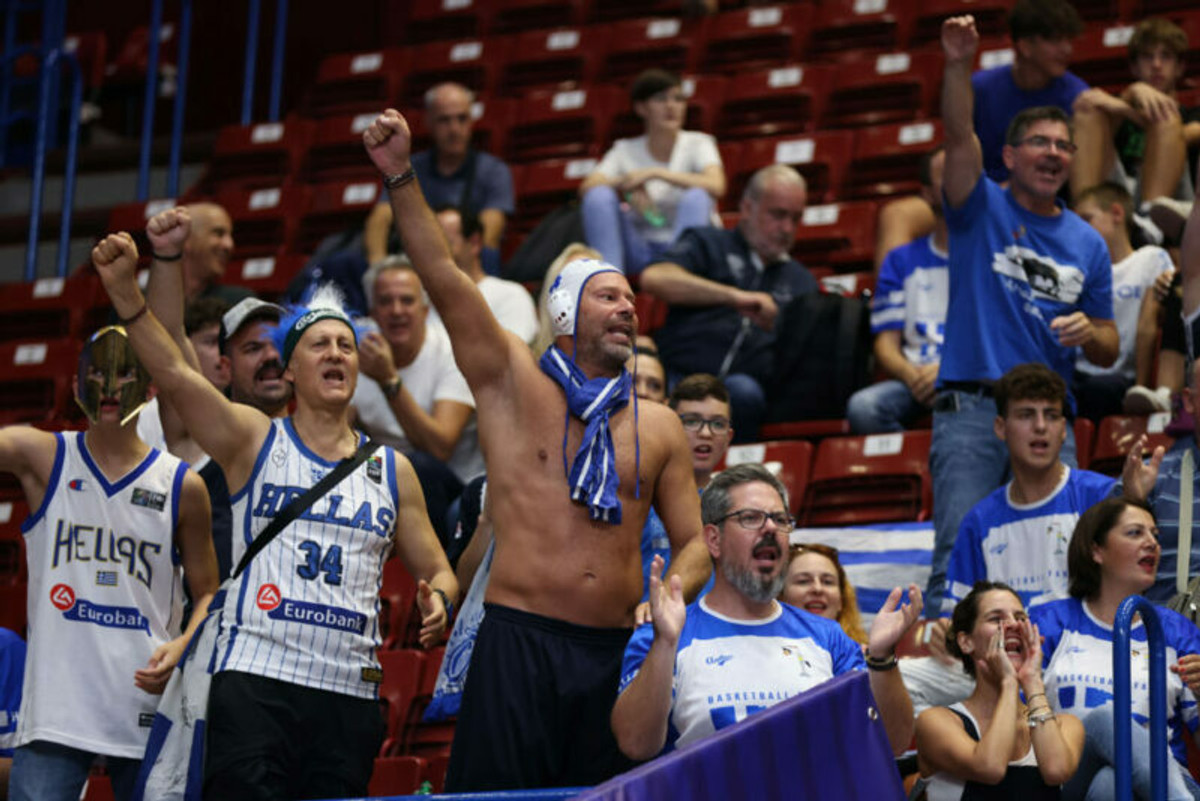 EuroBasket 2022: Εισιτήρια για τους αγώνες της Εθνικής στο Βερολίνο