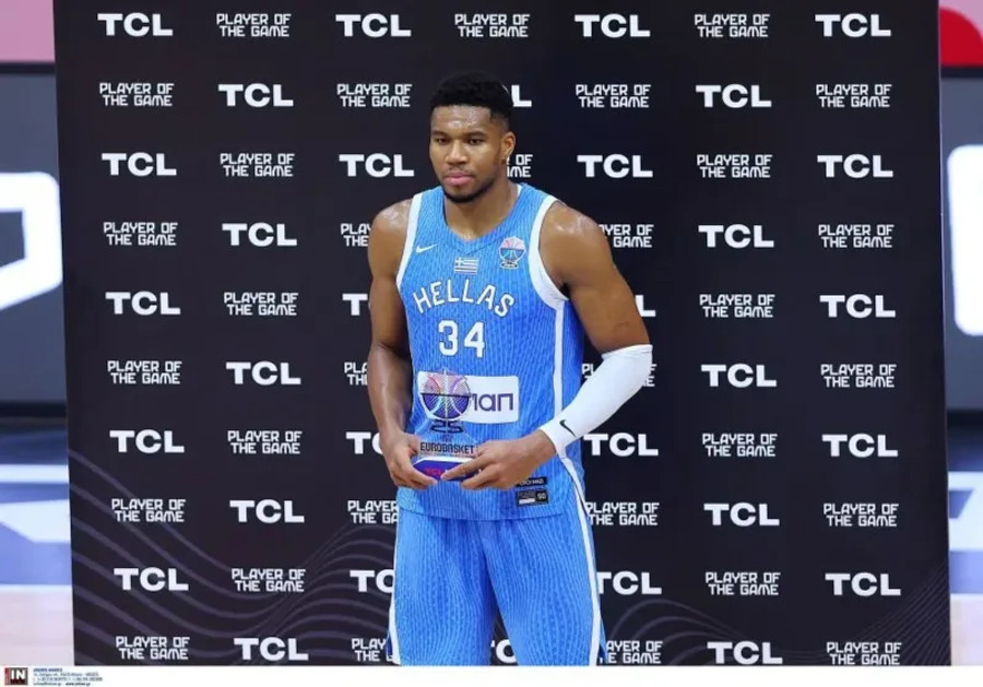 Αντετοκούνμπο: Η super εμφάνιση του MVP στο 94-53 της Ελλάδας επί της Γεωργίας (video)