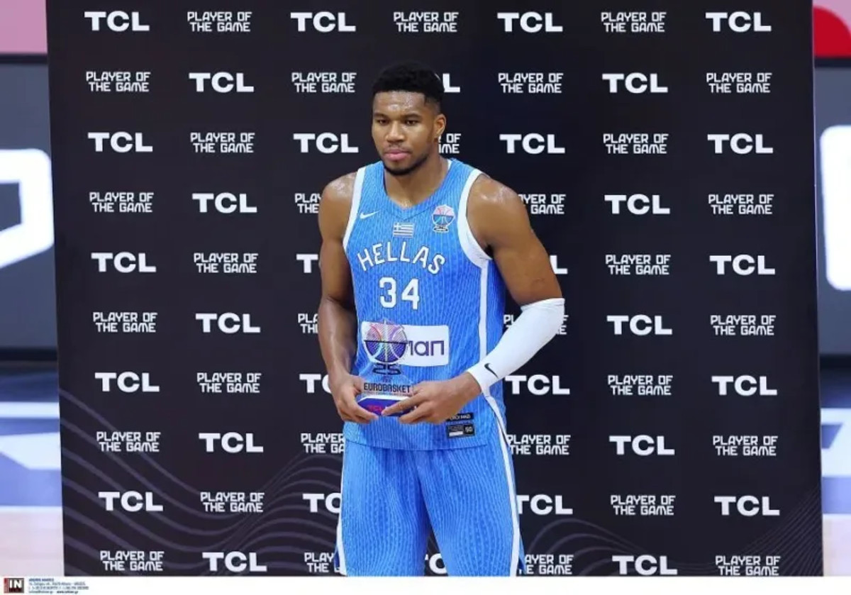 Αντετοκούνμπο: Η super εμφάνιση του MVP στο 94-53 της Ελλάδας επί της Γεωργίας (video)