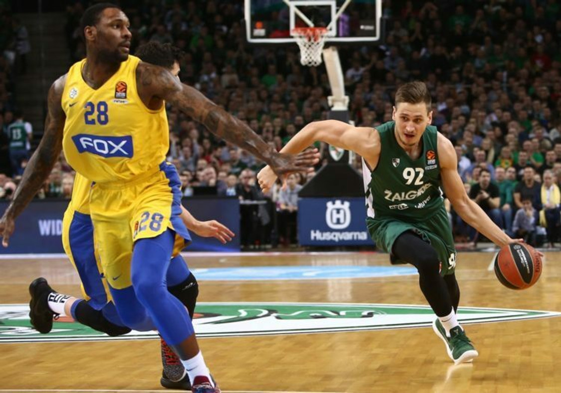 Ζωντανή για την οκτάδα η Ζαλγκίρις, 80-73 την Μακάμπι (video)