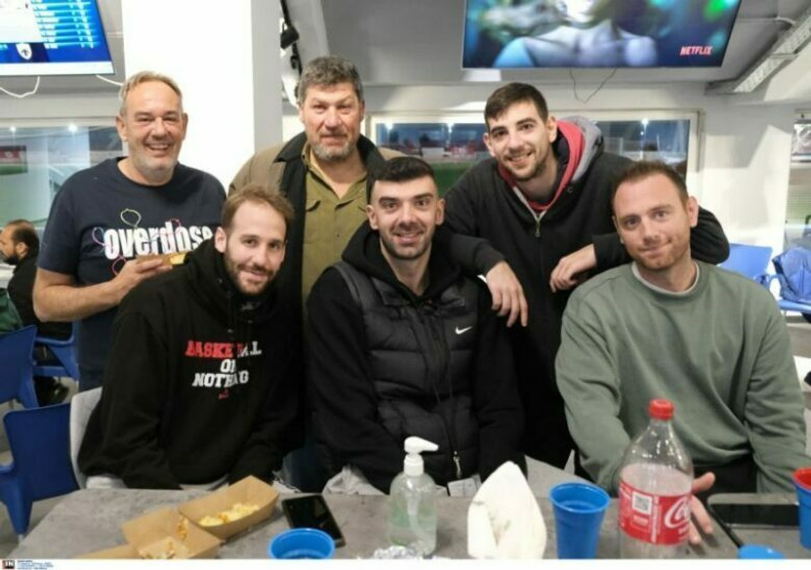 Η κοπή πίτας της ομάδας μπάσκετ του Πανιωνίου (pics)