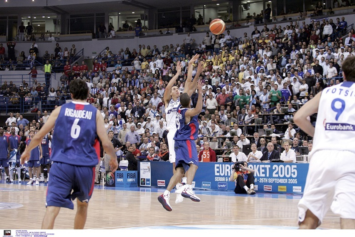 FIBA: Με το τρίποντο στη Γαλλία για τα 41α γενέθλια του Διαμαντίδη (video)