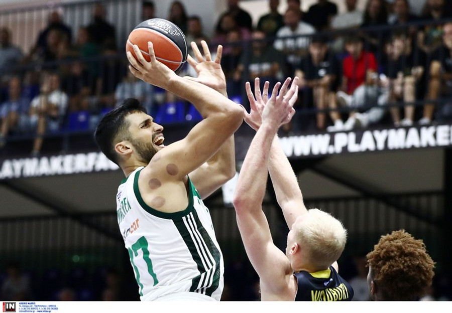 Έτσι ήρθε η πρόκριση του Παναθηναϊκού επί του Άρη στον τελικό του Stoiximan Super Cup (vid)