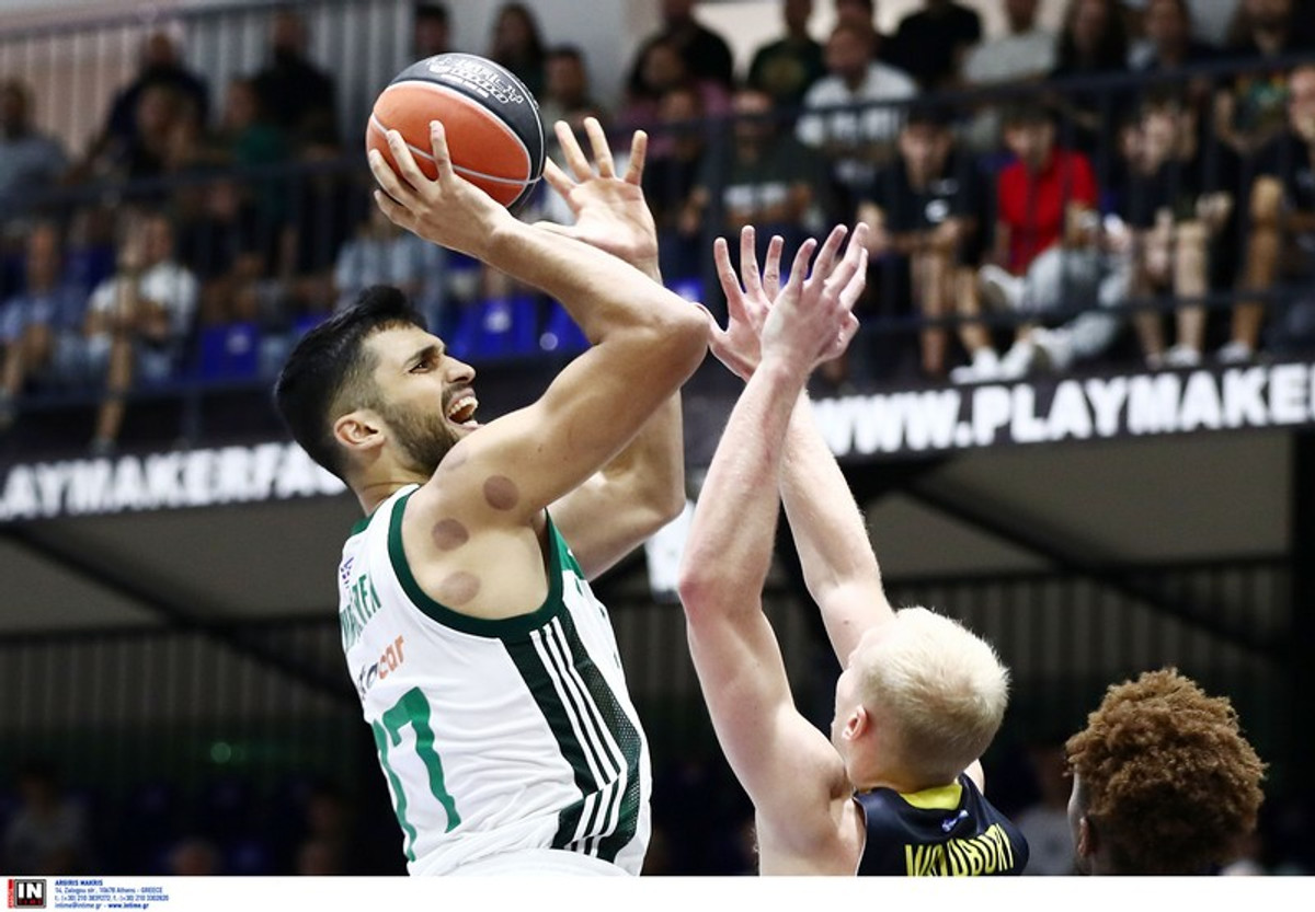 Έτσι ήρθε η πρόκριση του Παναθηναϊκού επί του Άρη στον τελικό του Stoiximan Super Cup (vid)