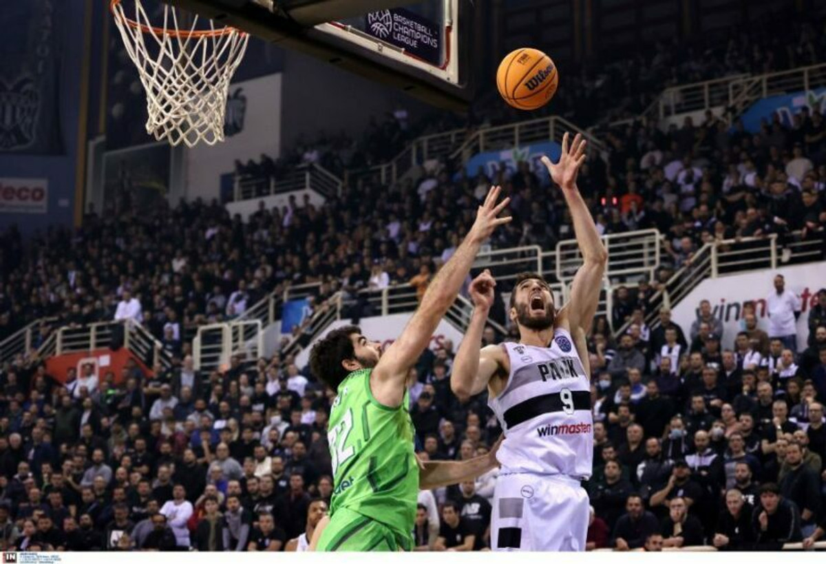 Τα highlights του ΠΑΟΚ-Τόφας και η αποθέωση παρά τον αποκλεισμό (vids)