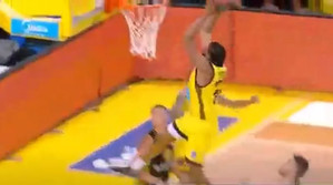GBL: Το alley-oop κάρφωμα του Φιγκερόα κορυφαία φάση των playouts (vid)