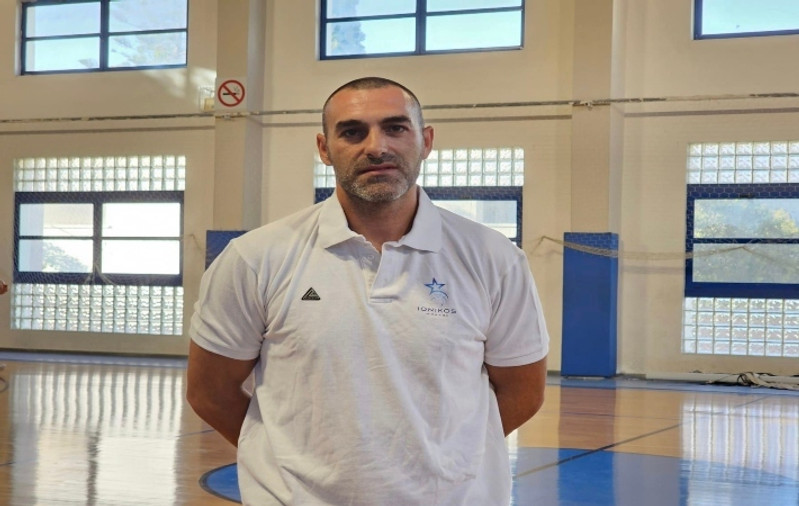 Καραχάλιος: Το πλάνο διετίας του Ιωνικού Νίκαιας (Α' ΕΣΚΑΝΑ)